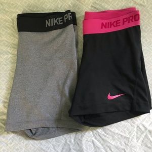 Nike pros